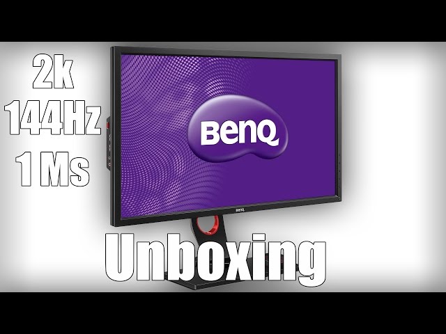 BenQ 27" 2k 144Hz Unboxing  (XL2730Z)