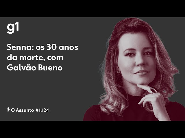 30 anos sem Senna, com Galvão Bueno