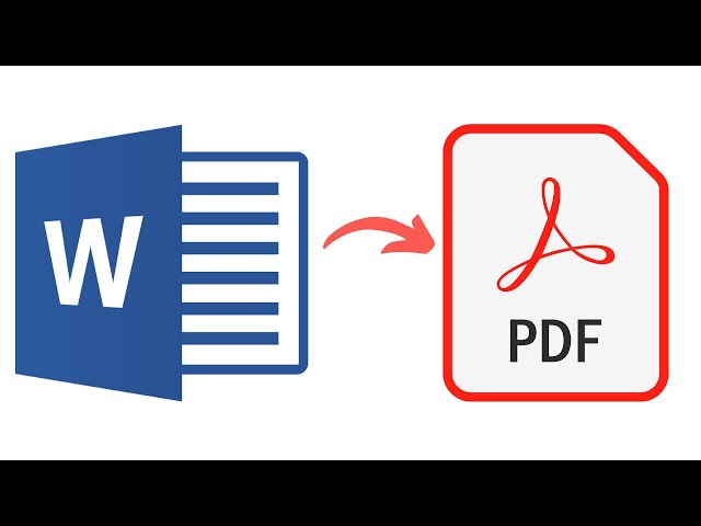 How To Convert PDF to Word Document