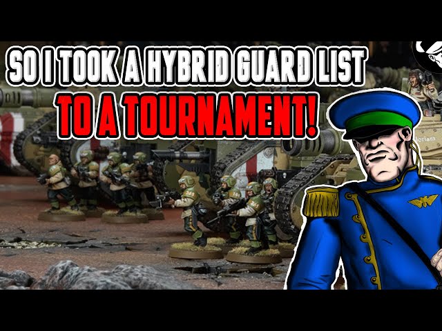 So I took Hybrid Guard to a tournament! Part 1 | After Action Report | Warhammer 40,000
