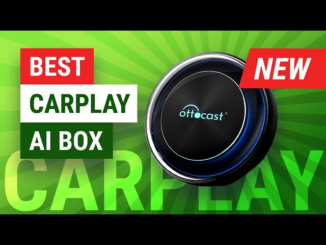 Ottocast PICASOU 2 CarPlay Android 10 AI Box Adapter Review | Best Apple CarPlay AI Box Yet!