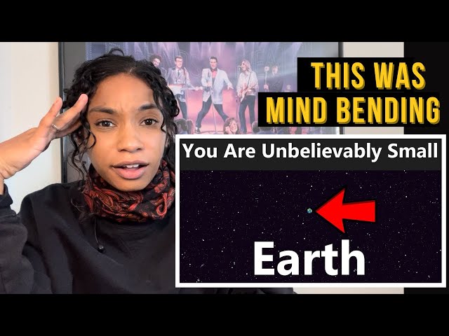 The Universe is Way Bigger Than You Think (Reaction & Existential Thoughts)