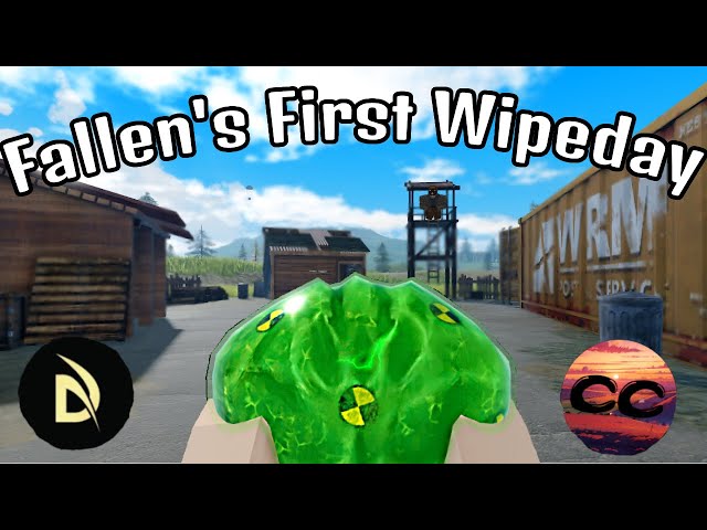 The First Wipe on Fallen Roblox! | 8k+ Subscriber group