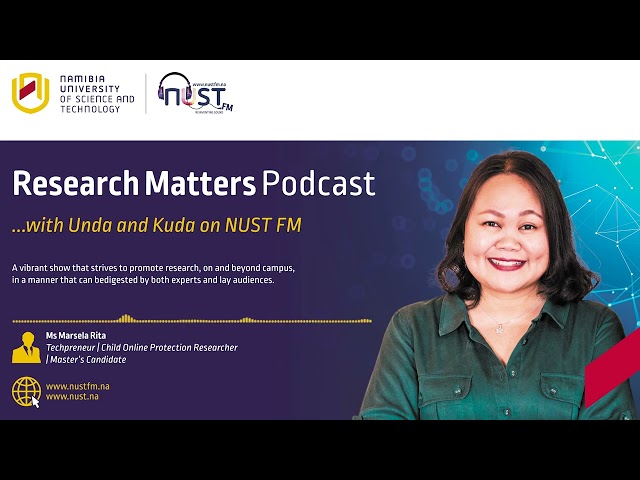 Research Matters Podcast_Marsela Rita