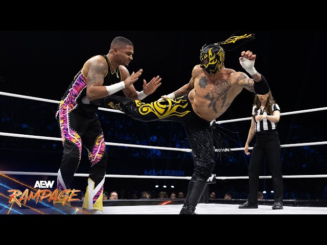 Rey Fenix & Private Party’s Isiah Kassidy in a HIGH FLYING match-up! | 5/31/24, AEW Rampage