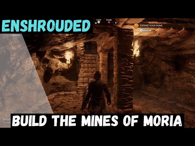 Enshrouded Tips | Build the Mines of Moria!