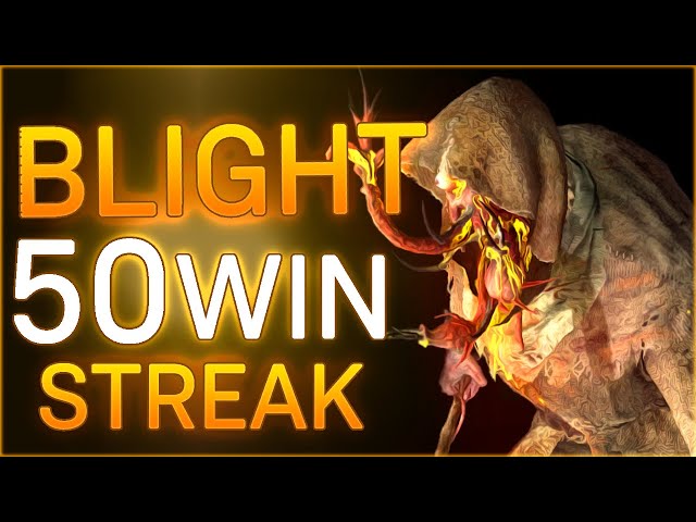 Blight 50 Win Streak | Dead by Daylight