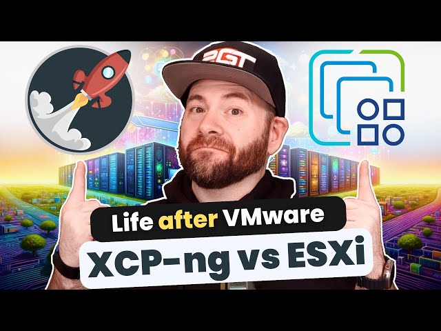 Exploring XCP-ng from a VMware User's Perspective