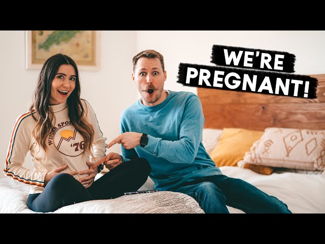 WE'RE HAVING A BABY!!  | Pregnancy Announcement
