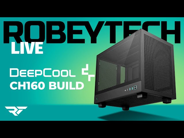 Giveaways + $2200 DeepCool CH160 Step by Step PC Build (14700k / RTX 4070 Ti Super)