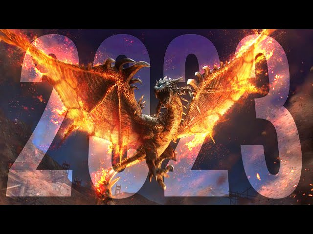 Most Epic Monster Hunter Moments of 2023 by Team Darkside