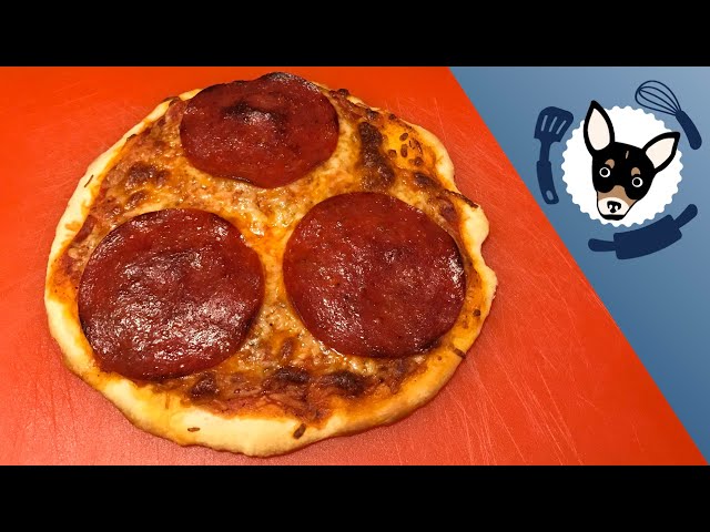 5 Minute Pizza Dough Recipe without Yeast
