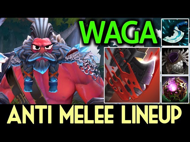Wagamama Dota 2 [Axe] Anti Melee Lineup