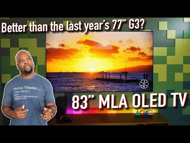 LG G4 MLA OLED TV | Unboxing & Comparison