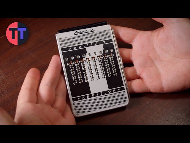 Pocket Mechanical Calculator - Addiator/Addifix