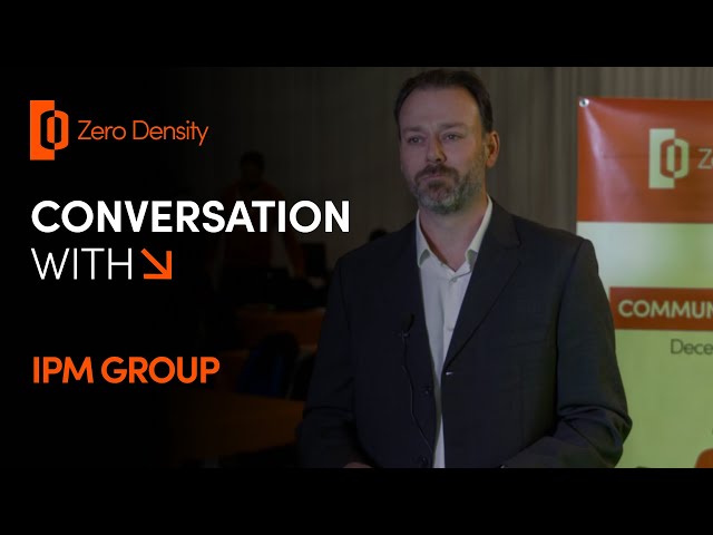 Conversation with the Audiovisual Technical Manager at IPM Group