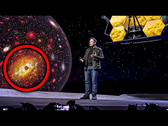 James Webb telescope terrifying discovery at the edge of the universe!
