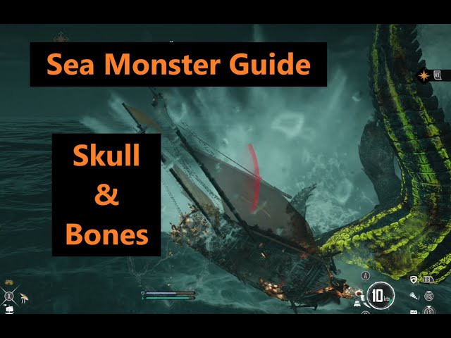Sea Monster Guide - Skull and Bones