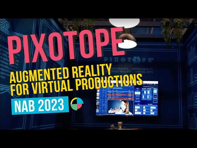 Pixotope's Virtual Production Is All About Augmentation | #nab2023