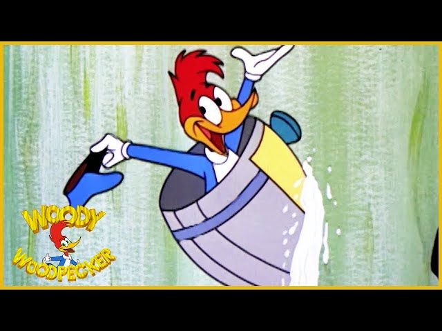 Woody Woodpecker 2018 | Bird Gone Wild : The History Of Woody Woodpecker's Laugh And Voice | BONUS