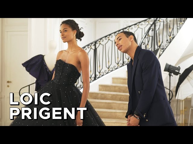 OLIVIER ROUSTEING SHOWS US THE BALMAIN LEGACY! *Must see!* By Loic Prigent