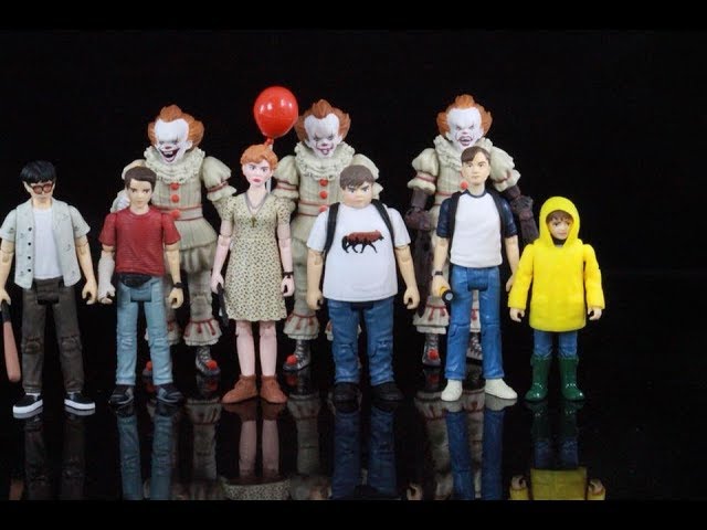 Funko It movie 2017 Pennywise the clown & the Losers club 3.75 inch figure review