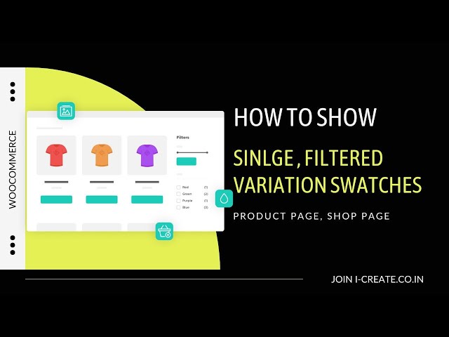 How to Show WooCommerce Variations on the Shop Page | Variation Title, Filtered Color, Size Results