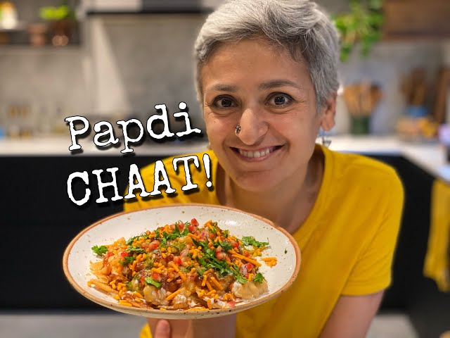FINALLY recipe of my favourite PAPDI CHAAT! Chaat recipe | Indian street food | Food with Chetna