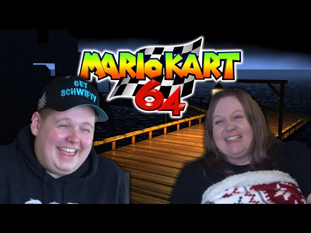 THE WORST COURSE EVER | Mario Kart 64 - Banshee Boardwalk