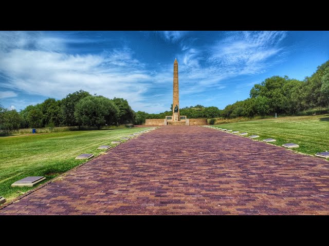 Visiting the Anglo Boer War Women's Memorial in Bloemfontein, South Africa with my DJI Mini Se 2