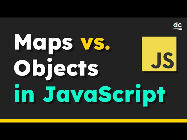 Maps vs. Objects in JavaScript - What's the Difference?