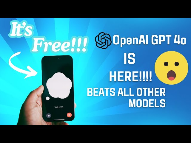 GPT4o: Mind Blowing | OpenAI Releases World's Best AI for FREE