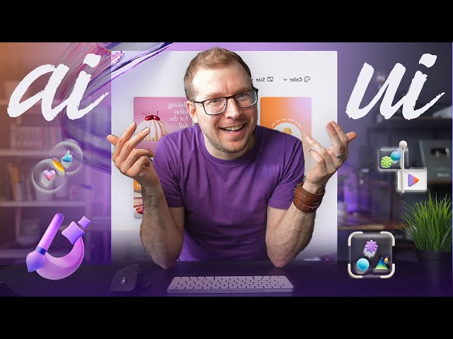 How Microsoft Designer combines Ai with Ui design