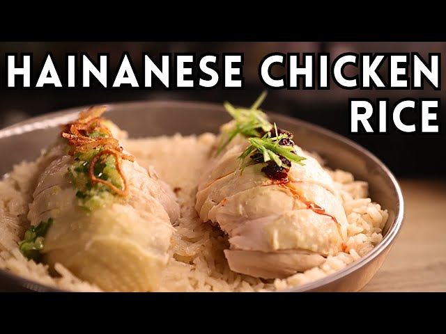 How To Make Hainanese Chicken Rice At Home