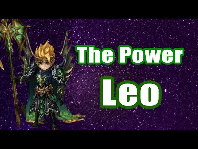 【 Summoners War | Curry's RTA 】The Power Leo, Hyper Skill Torrent!