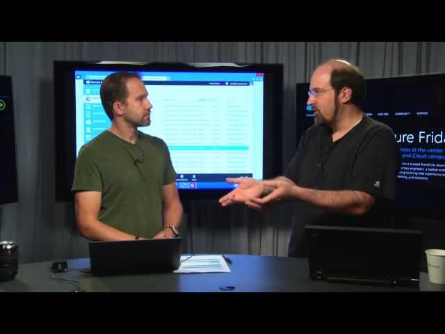 Custom configuration settings in Azure Web Sites - with Stefan Schackow - Azure Friday