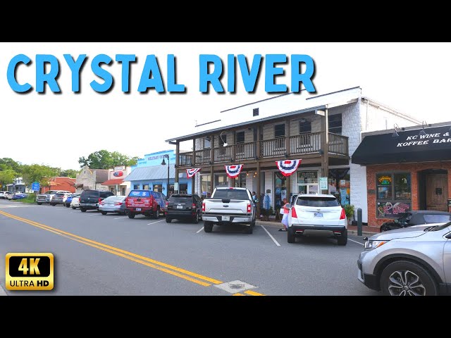 Crystal River Florida - Small Beautifull Town