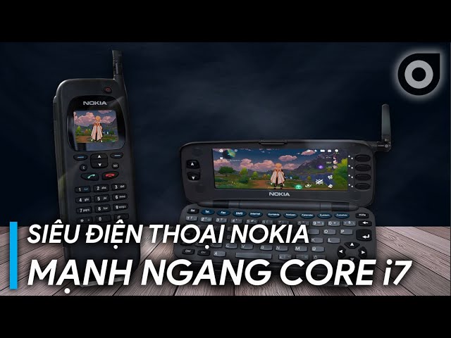 SIêu điện thoại Nokia "MẠNH NGANG Core i7" | MAXINFO