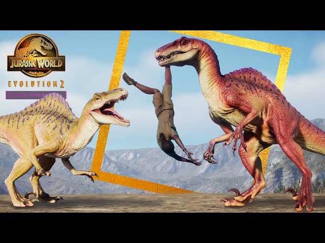 FULL HYBRID DLC SHOWCASE | Jurassic World Evolution 2 Secret Species Pack