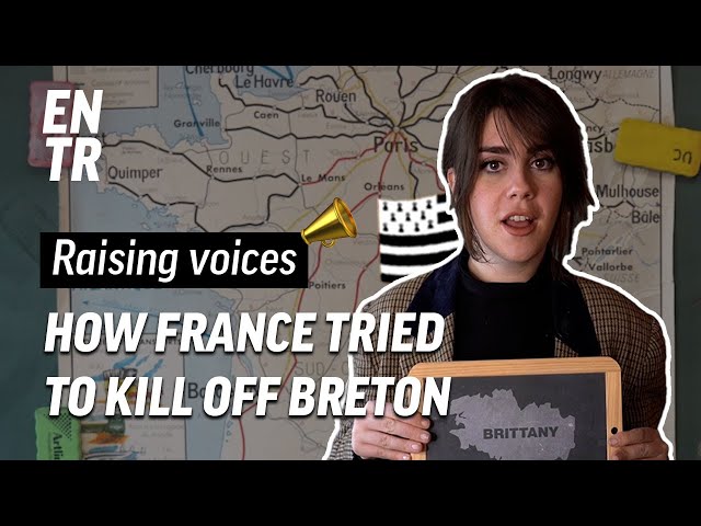 The Breton language is in danger, and it's France's fault | Raising voices