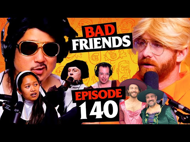 Korean Elvis & Andrew Dahmer | Ep 140 | Bad Friends