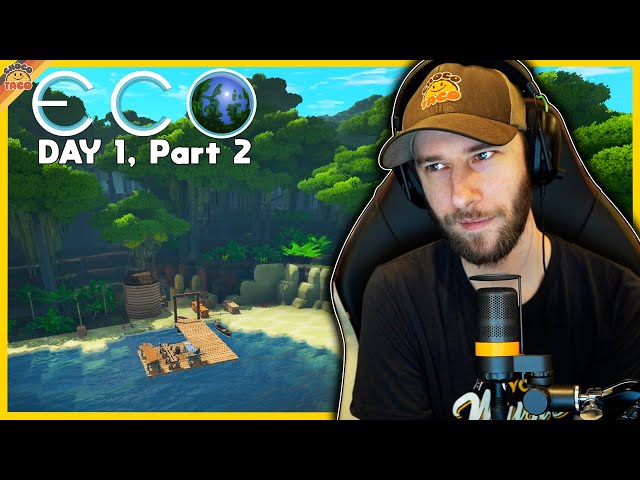 Eco 2024: Day 1, Ep. 2 ft. ponkberry, dadbodbenny, YmBot 5000, and FunkyLordWedge - chocoTaco