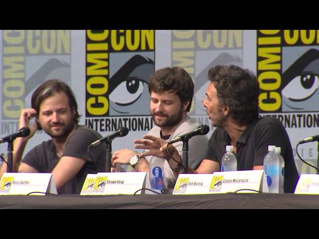 SDCC 2017 : Stranger Things S02 Hall H panel (official video)