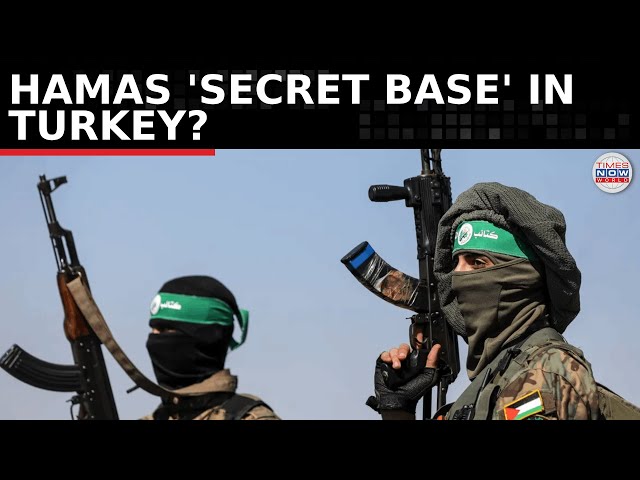 Is Hamas Operating a 'Secret Base' in Turkey? IDF Faces Potential New Challenge | TN World