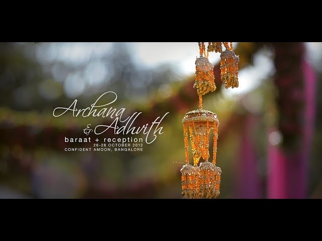 Archana-Adhvith: Baraat + Reception
