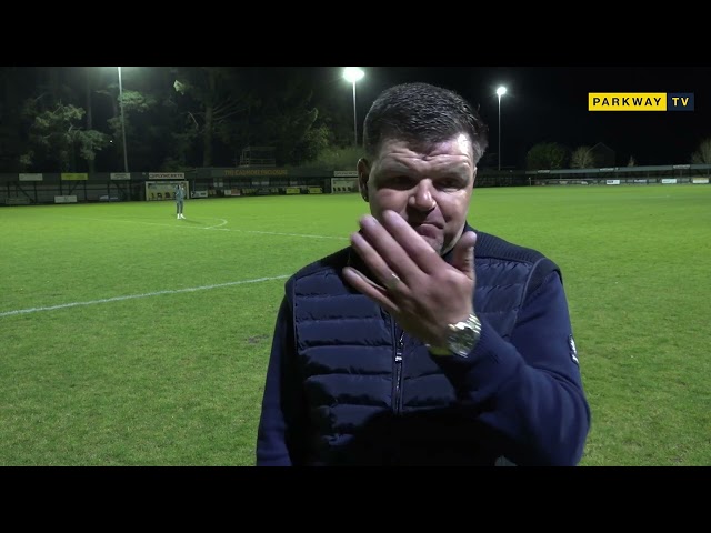 Lee Post Match Interview vs AFC Totton (22/04/24)