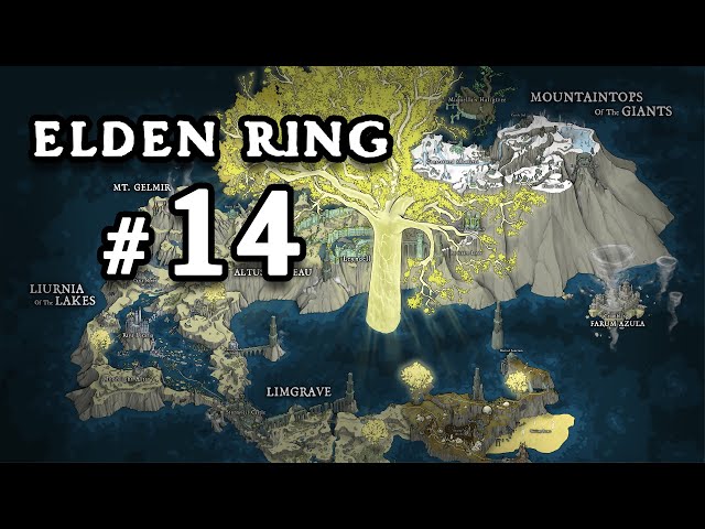 Elden Ring Mapping #14 | The Lake of Rot