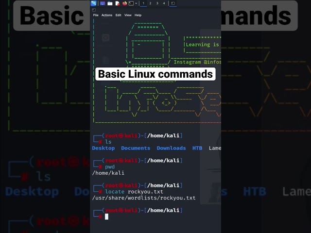 Basic Linux commands 2023. Watch now 😎