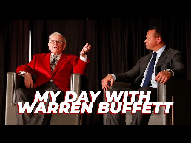 Why Warren Buffett is my mentor | My day with Warren Buffett