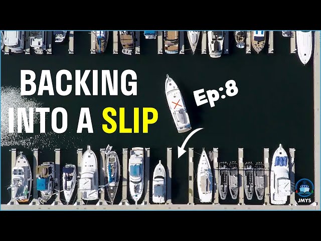 Physics of Docking - Backing into a Slip